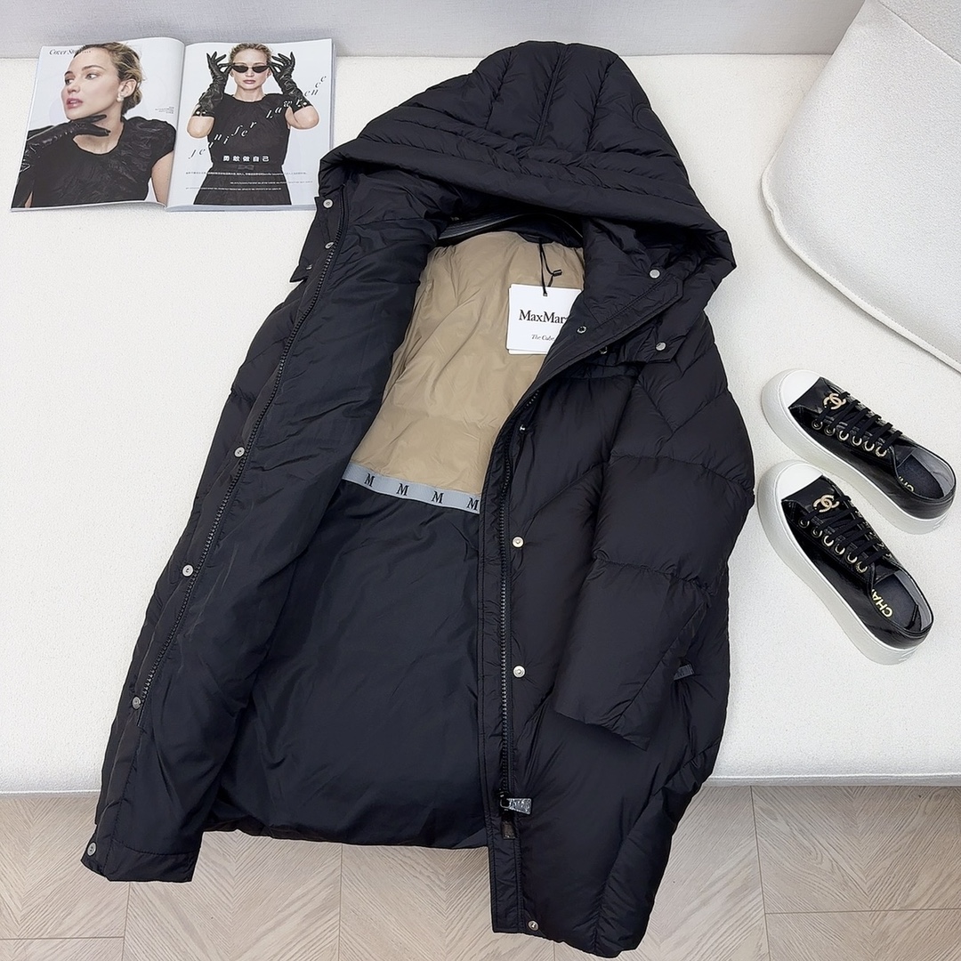 Max Mara Down Jackets